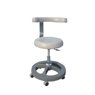 Retractable rotating large swivel chair