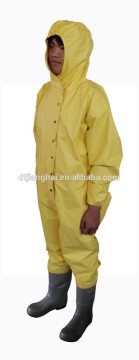 Solas EC & CCS Chemical Protective Clothing for firemen