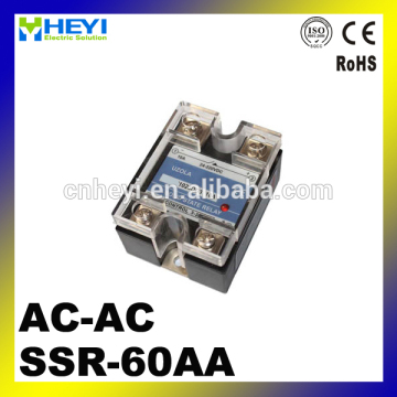 solid relay 60a solid state relay 220v