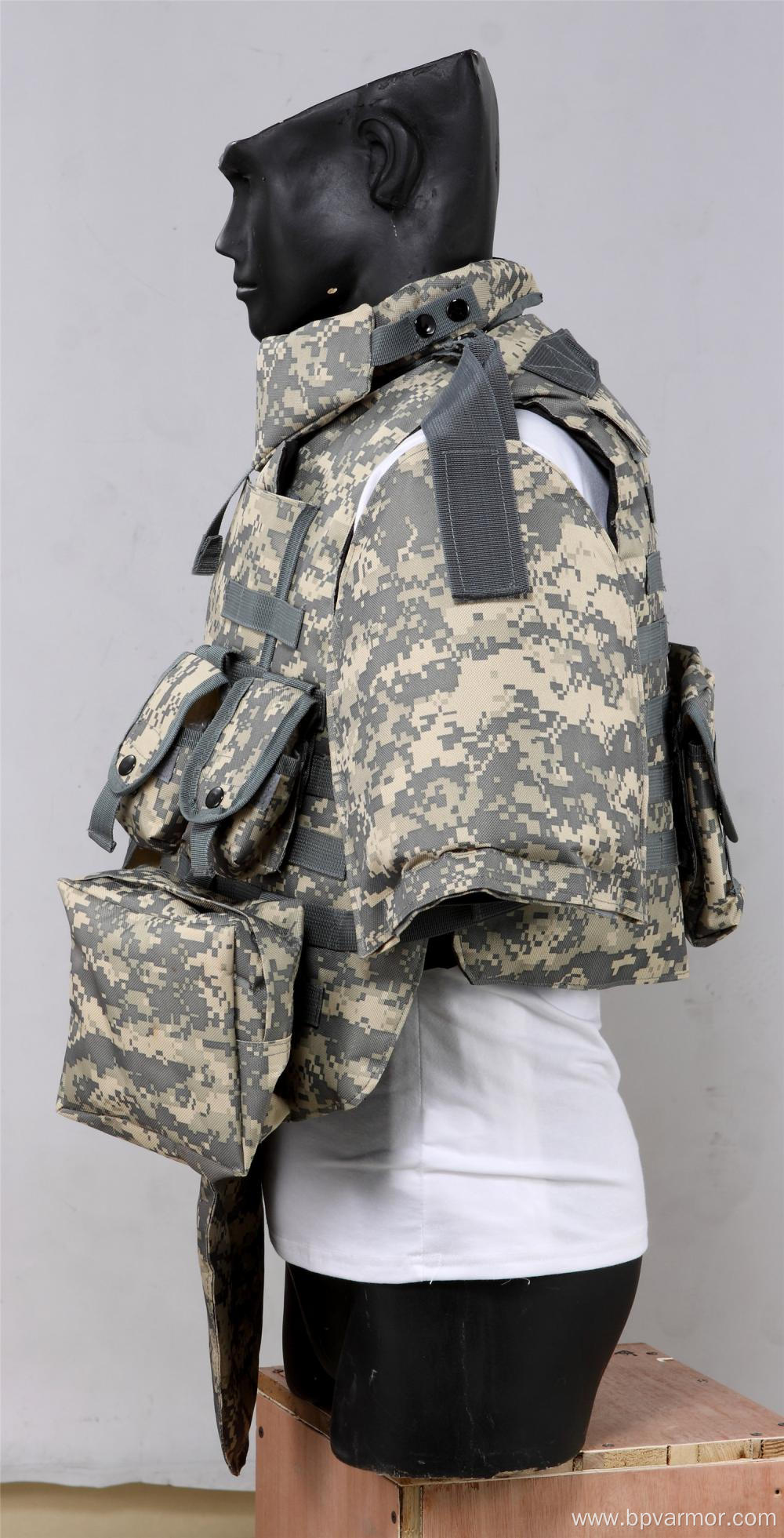 Tactical Full Protection bulletproof vest