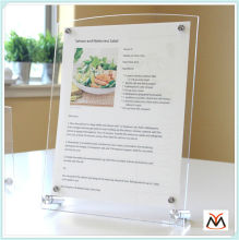 Acrylic Photo Frame With AD Screw,Acrylic Picture Frame,Acrylic Display