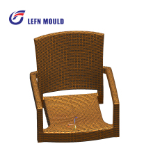 inject mould chair plastic mold