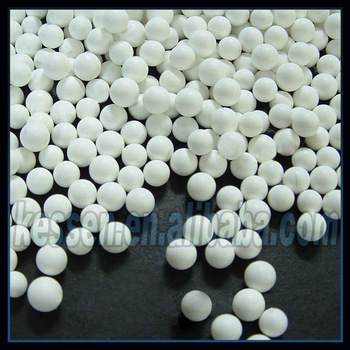 High Moh's hardness grinding corundum ball