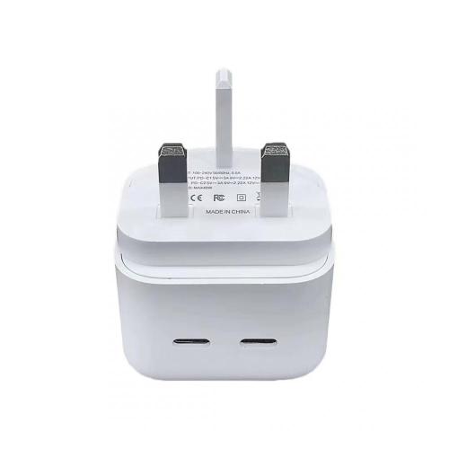 PD +PD 40W Tipo C Adaptador de carga rápida