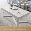 Pas de draadloze table Smart Touch -salontafel aan