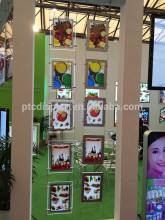 aluminum display lightbox