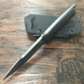 Rustfrit stål Survival Fixed Blade Hnuting kniv