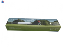 Book shape sport product paper box