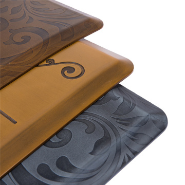 Waterproof Comfortable Kitchen Office Standing Floor PU Mat