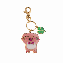 Custom Metal Animal Enamel Keychain Wholesale Personalized