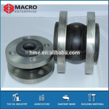 DIN Standard Rubber Expansion Joints Carbon Steel Flanged