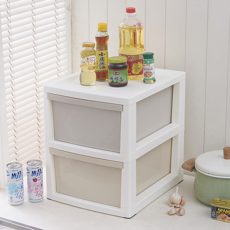 Plastic Style Drawer Tower