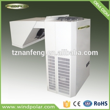 monoblock refrigeration freezer unit