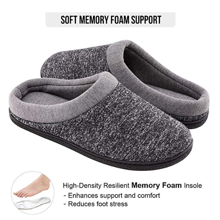 Men's comfortable cotton slippers