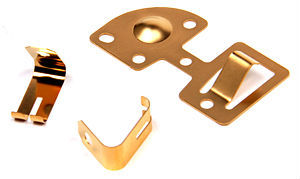 Electrical Connectors,stainless steel etched Electrical Connectors,golden Electrical Connectors