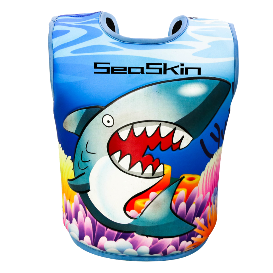 Seaskin Child Safe Float Jacket Áo khoác bơi Vest