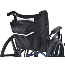 Free Sample Wholesale Hanging Storage Wheelchair Bag with Reflective Strip for Scooters, Walkers, and Rollators