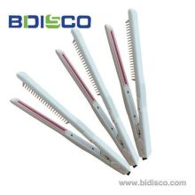 Mini Wholesale Chi Flat Iron in Hair Straightener with Built-in Comb (Q1)