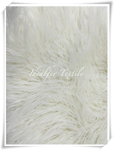 Shag Fake Fur with Long Pile for Garment and Home Textile