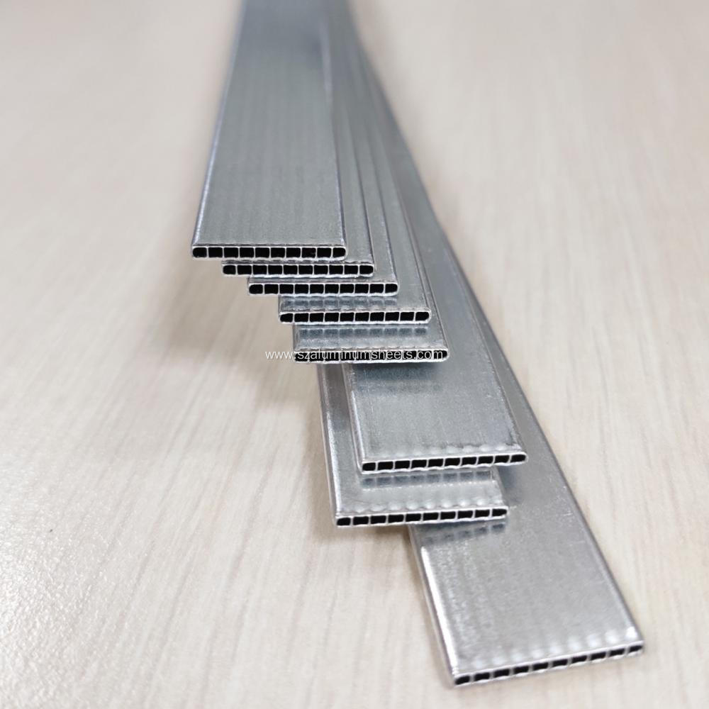 Micro Multiport Extruded Aluminium Tubes