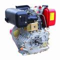 Sejukan udara enjin diesel, kelajuan 10HP/3600 rpm/minit, mula elektrik
