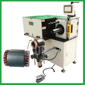 Automatic Horizontal  Stator Winding Lacing Machine