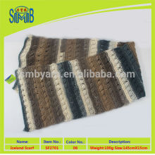 ladies fancy tops wool fashion scarf factory direct wholesale in china