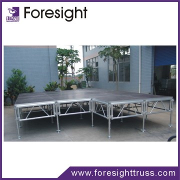 Foresight Aluminum portable stage,Exhibition stand modular ,Expo stands