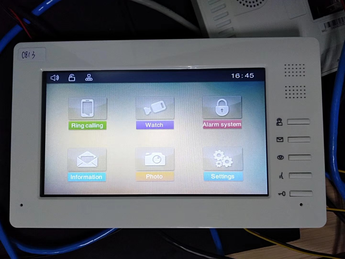 IP วิดีโอประตูโทรศัพท์ IP video door phone