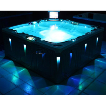 Deluxe5 Persoons Hydro Outdoor Spa Met TV Acryl HotTub