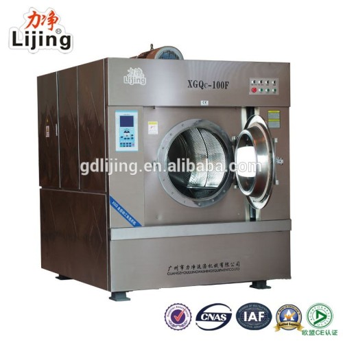 Guangzhou Lijing Cleaning Equipment 100KG Washing Machine in Tanzania (XGQ-100)