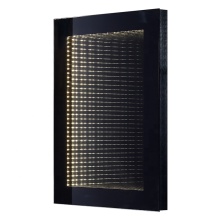 Bathroom Infinity Rectangle Magical Mirror LED Hotel Bathroom Mirrors Touch Switch