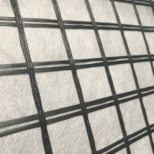 50KN / M Geocomposite Geogrid Yol En Düşük Fiyat Için