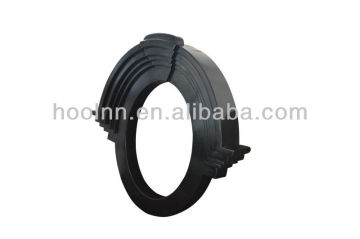 French Hand-carved Wooden Mirror