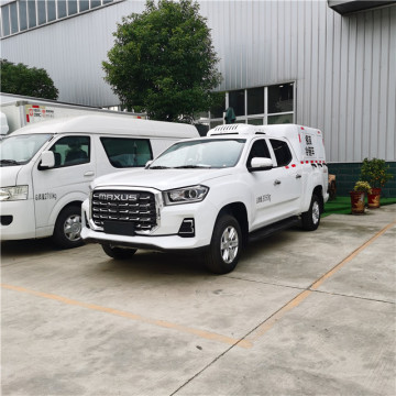 Saic Chase 4x4 pickup refrigerated truck