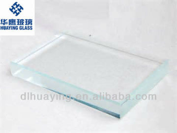 Ultra white glass/ultra clear glass for building material
