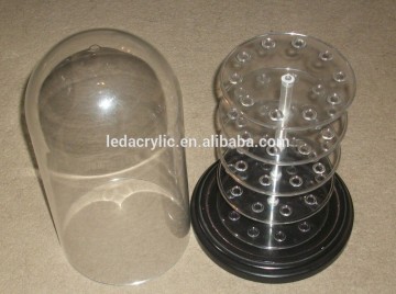 THIMBLE DISPLAY STAND WITH ACRYLIC DOME