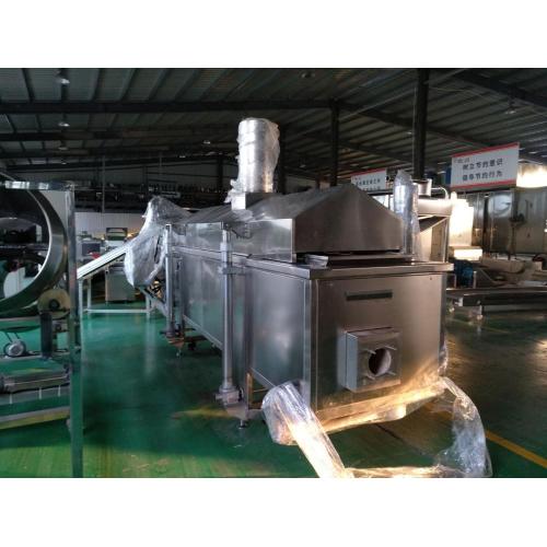 Fried Bugles Corn Chips Snacks Food Making Machines