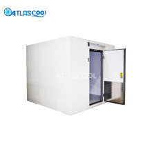 Wine and beer cold storage room