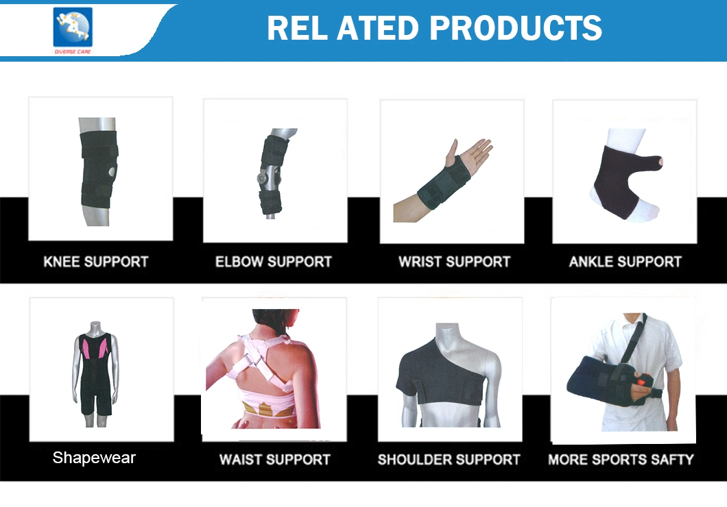 Bracoo Wrist Wrap Elasticated Wrist Support Black Thumb&Wrist Support