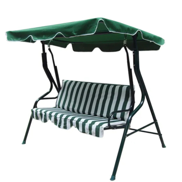 Stylish Outdoor Swing Chair with Canopy Cover