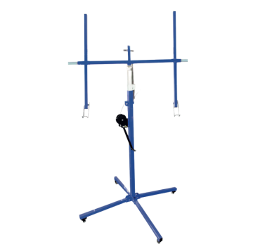 Plasterboard Hoisting Machine: Drywall Panel Lift and Hoist Tool