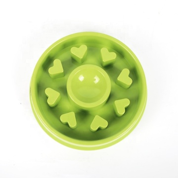 Slow Eating Dog Bowl Pet Slow Feeding Bowl