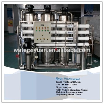 Pure water making machine/ro water plant price