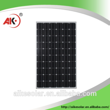 China supplier mono pv solar panel black 250w