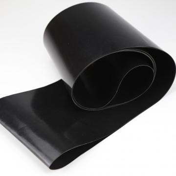 Black antistatic PTFE seamless fusing machine belt
