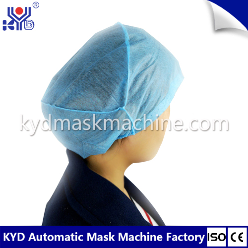 Automatic Disposable Nurse Surgical Cap Making Machine