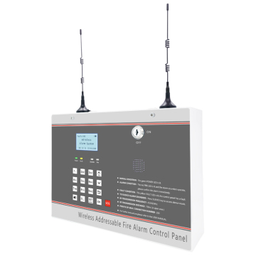 Home Wireless Intelligent Fire Alarm System: Addressable Fire Alarm Control Panel