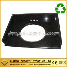 Black Galaxy Granite Vanity Top