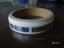 holographic scratch off labels